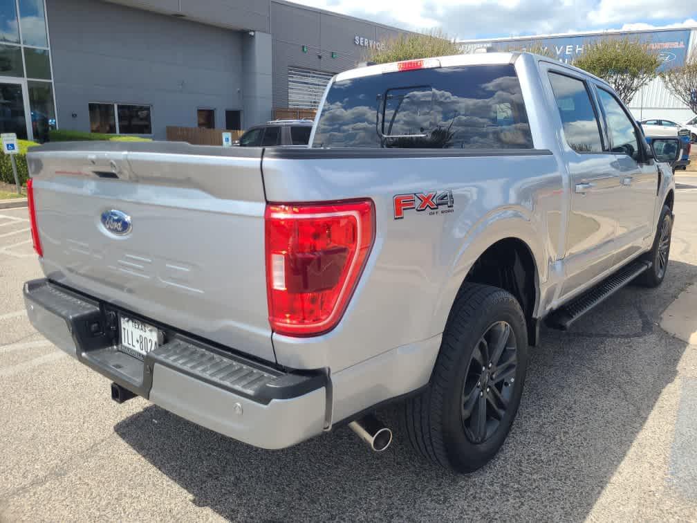 used 2023 Ford F-150 car, priced at $43,971