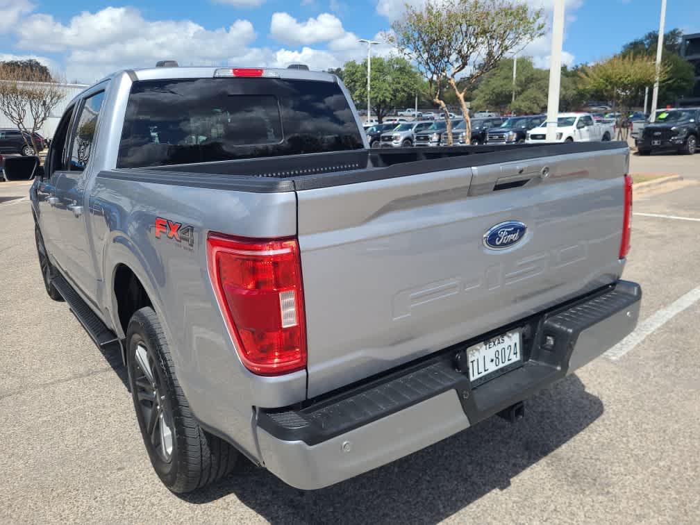 used 2023 Ford F-150 car, priced at $43,971
