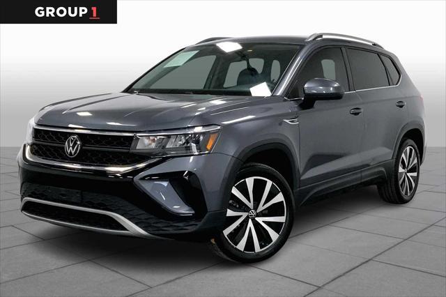 used 2023 Volkswagen Taos car, priced at $19,975