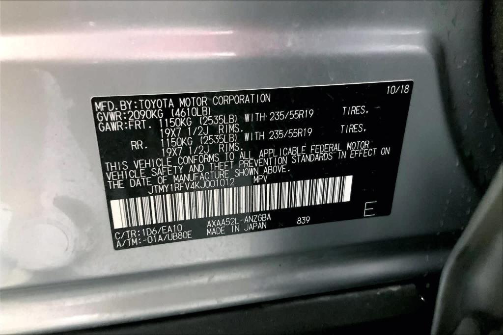 used 2019 Toyota RAV4 car, priced at $25,975