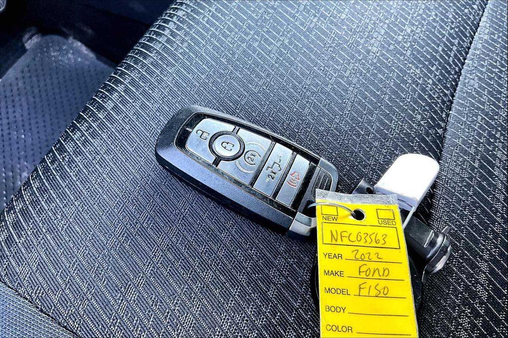used 2022 Ford F-150 car, priced at $38,733