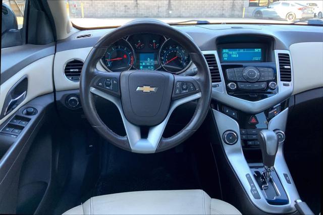 used 2012 Chevrolet Cruze car, priced at $9,971