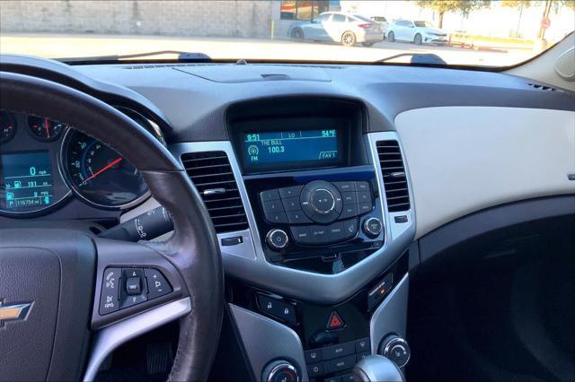 used 2012 Chevrolet Cruze car, priced at $9,971