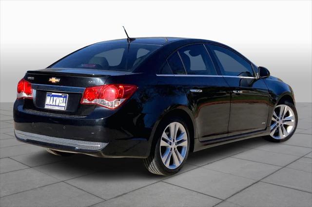 used 2012 Chevrolet Cruze car, priced at $9,971