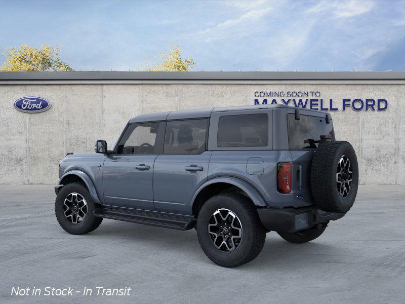 new 2025 Ford Bronco car, priced at $55,690