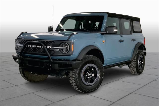 used 2021 Ford Bronco car, priced at $44,971