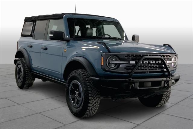 used 2021 Ford Bronco car, priced at $44,971