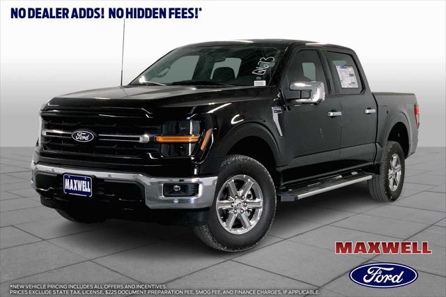 new 2024 Ford F-150 car, priced at $51,488