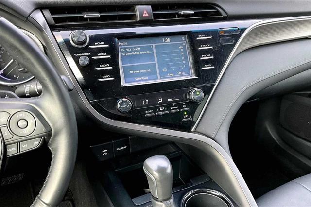 used 2018 Toyota Camry car, priced at $16,581