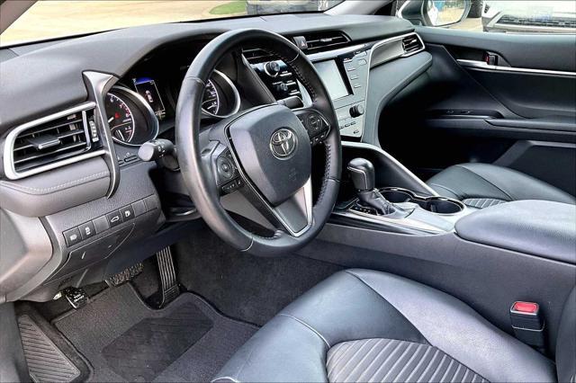 used 2018 Toyota Camry car, priced at $16,581
