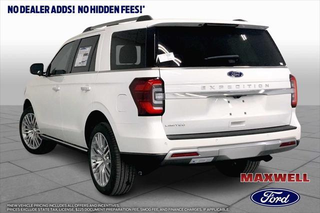 new 2024 Ford Expedition car, priced at $73,400