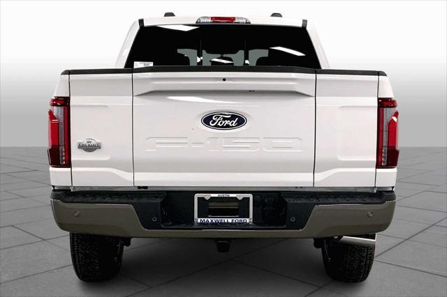 new 2025 Ford F-150 car, priced at $70,865
