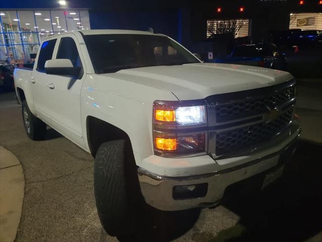 used 2015 Chevrolet Silverado 1500 car, priced at $19,971