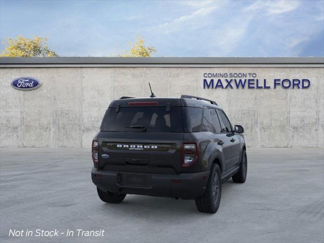 new 2025 Ford Bronco Sport car, priced at $34,685