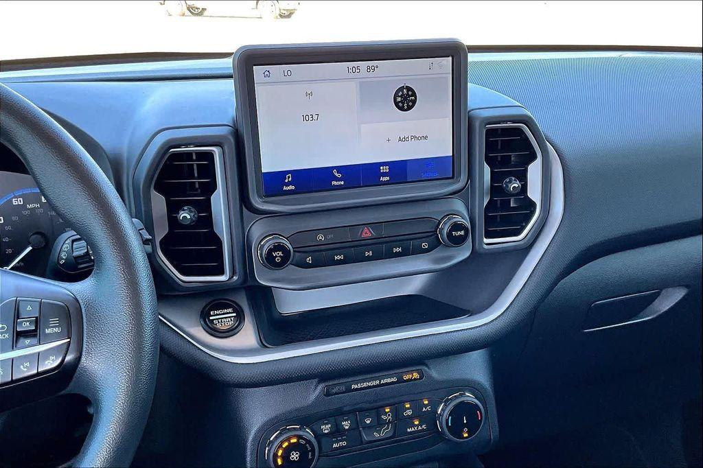 used 2024 Ford Bronco Sport car, priced at $26,981