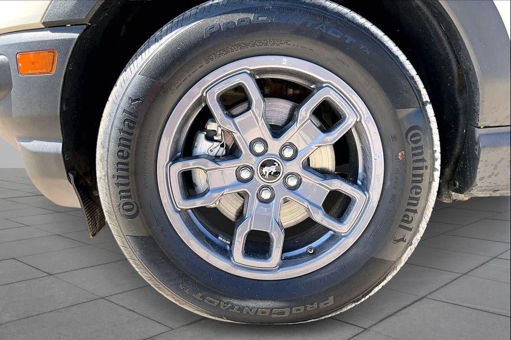 used 2024 Ford Bronco Sport car, priced at $26,981