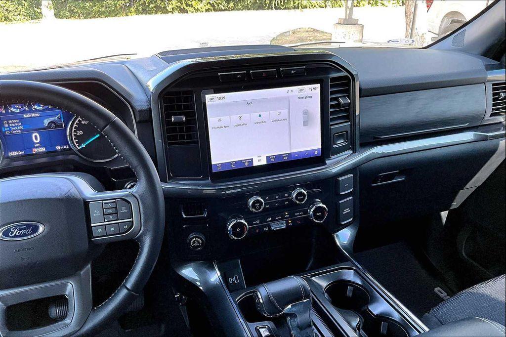 used 2022 Ford F-150 car, priced at $38,582