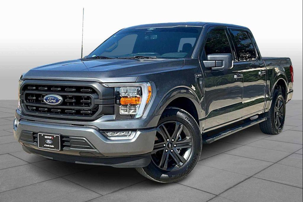 used 2022 Ford F-150 car, priced at $38,582