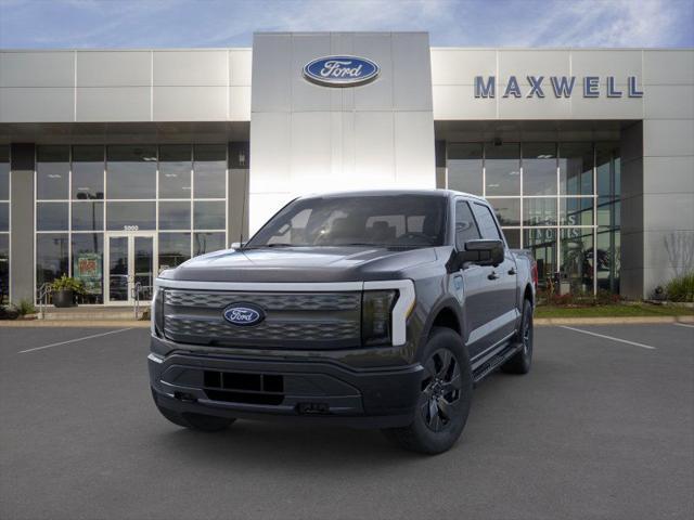 new 2024 Ford F-150 Lightning car, priced at $75,590