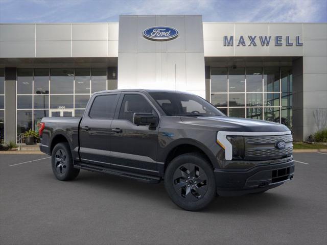 new 2024 Ford F-150 Lightning car, priced at $75,590