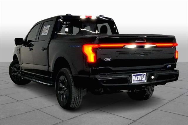 new 2024 Ford F-150 Lightning car, priced at $74,590