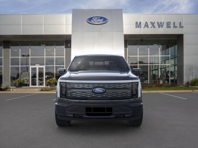 new 2024 Ford F-150 Lightning car, priced at $75,590