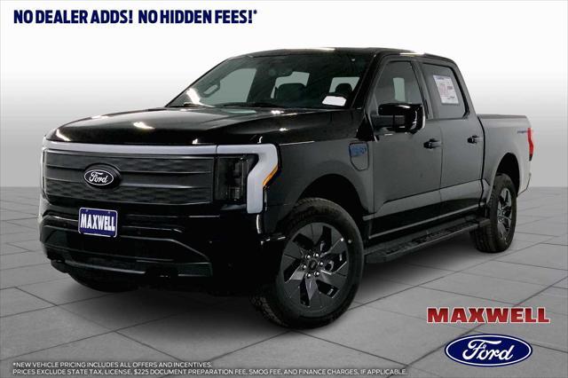 new 2024 Ford F-150 Lightning car, priced at $74,590