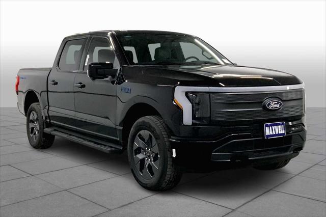 new 2024 Ford F-150 Lightning car, priced at $74,590