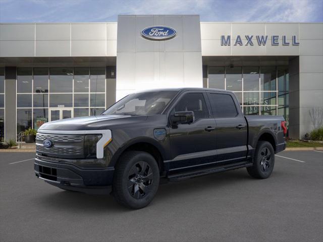 new 2024 Ford F-150 Lightning car, priced at $75,590