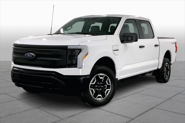 used 2022 Ford F-150 Lightning car, priced at $38,584