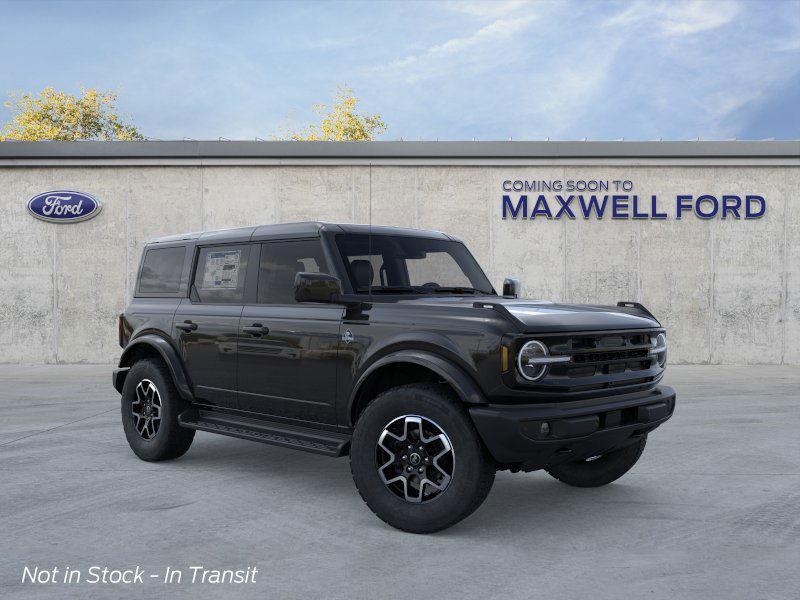 new 2025 Ford Bronco car, priced at $49,930