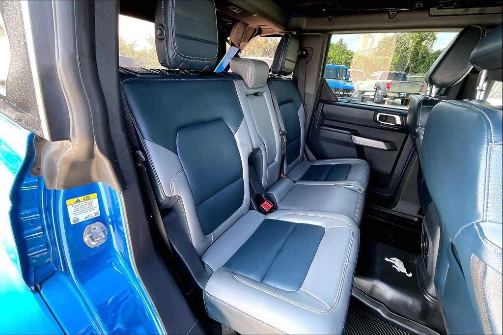 used 2023 Ford Bronco car, priced at $43,971
