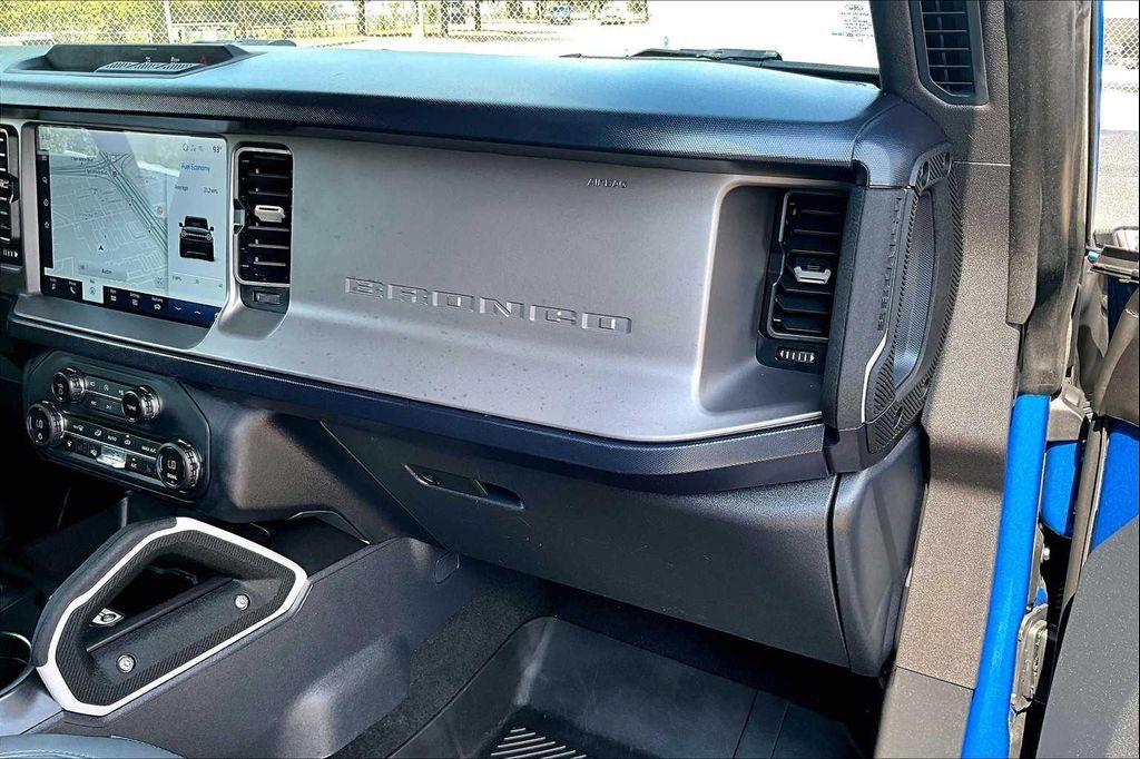 used 2023 Ford Bronco car, priced at $43,971