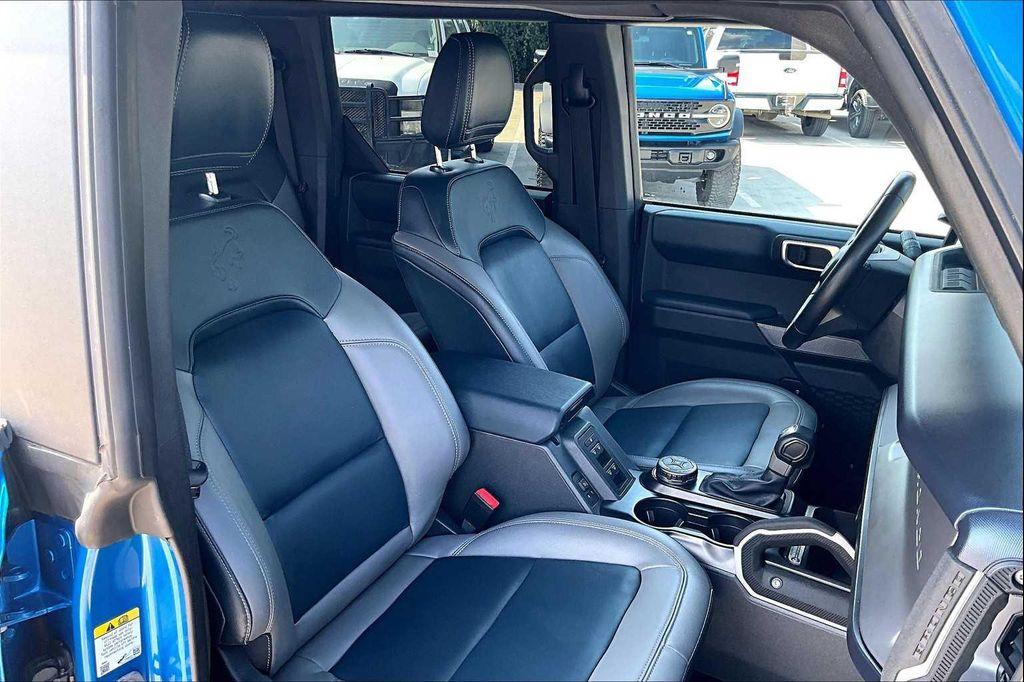 used 2023 Ford Bronco car, priced at $43,971