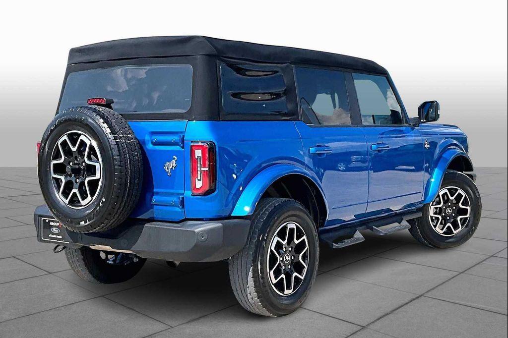 used 2023 Ford Bronco car, priced at $43,971