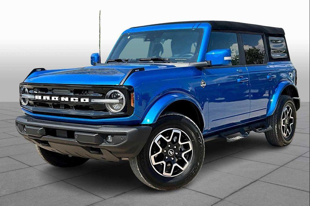 used 2023 Ford Bronco car, priced at $43,971