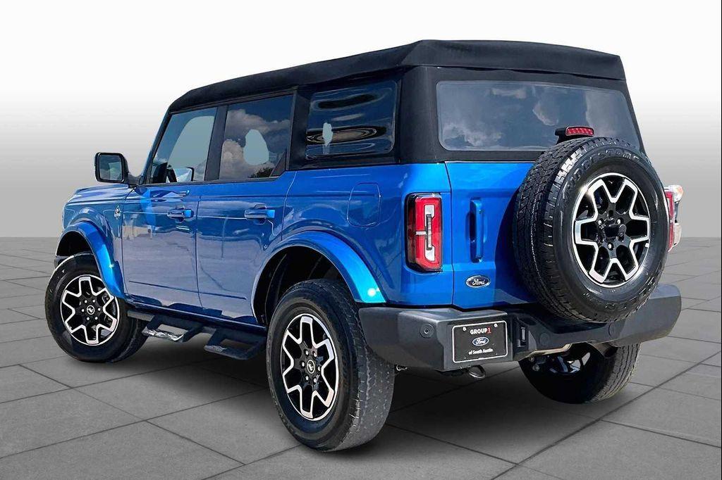 used 2023 Ford Bronco car, priced at $43,971