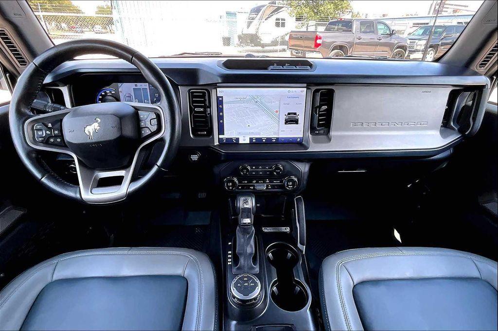 used 2023 Ford Bronco car, priced at $43,971