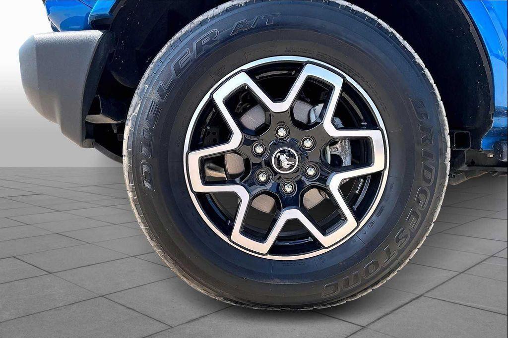 used 2023 Ford Bronco car, priced at $43,971