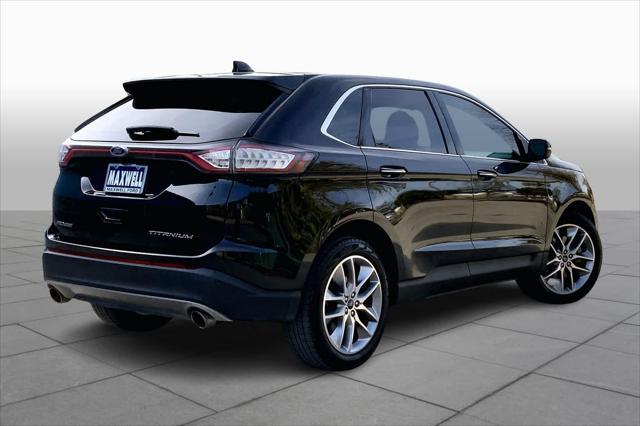 used 2018 Ford Edge car, priced at $16,982