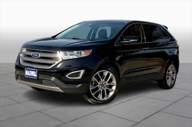 used 2018 Ford Edge car, priced at $16,982