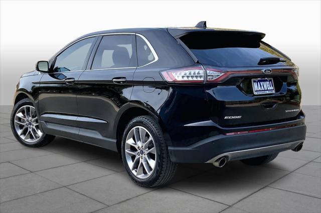 used 2018 Ford Edge car, priced at $16,982