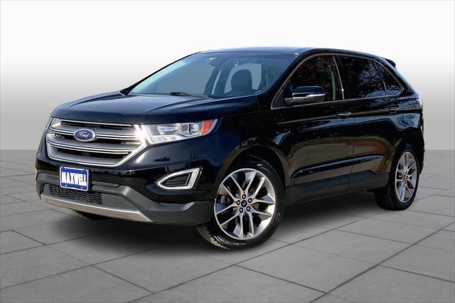 used 2018 Ford Edge car, priced at $16,982