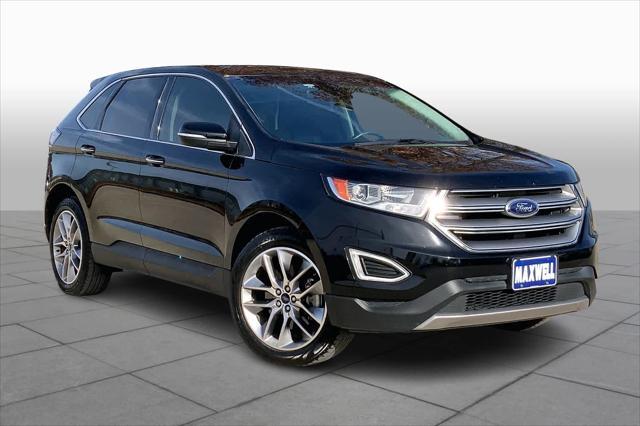 used 2018 Ford Edge car, priced at $16,982