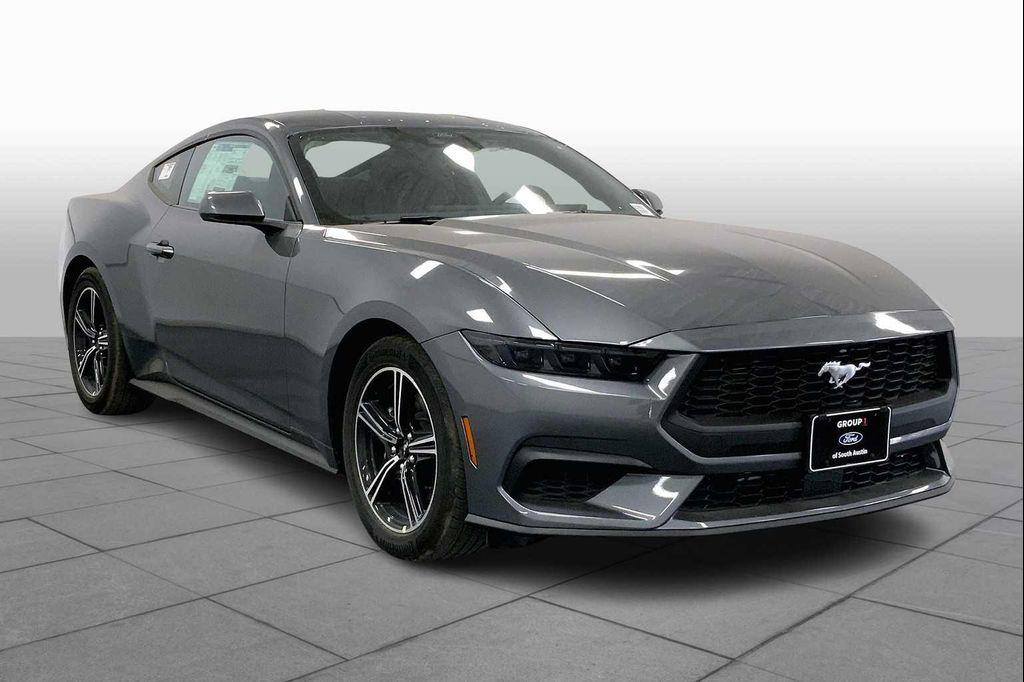 new 2025 Ford Mustang car, priced at $29,988