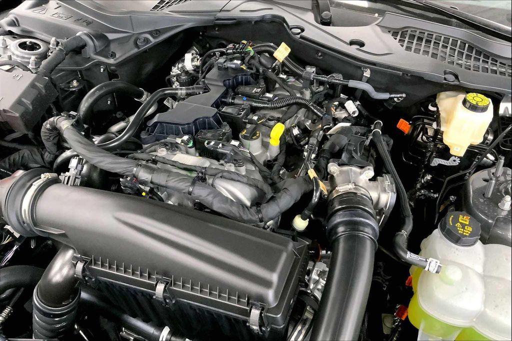 new 2025 Ford Mustang car, priced at $29,988