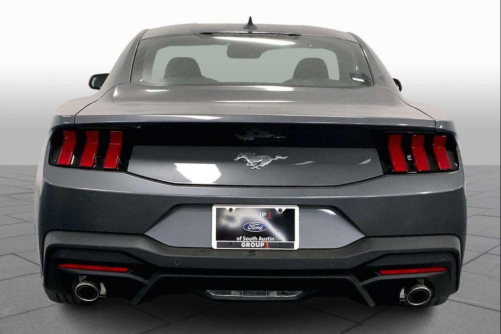 new 2025 Ford Mustang car, priced at $29,988