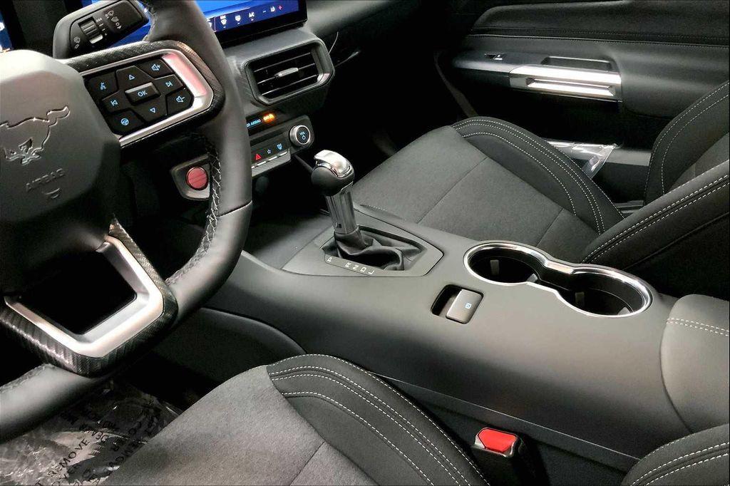 new 2025 Ford Mustang car, priced at $29,988