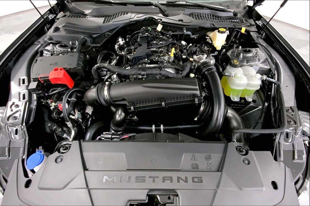new 2025 Ford Mustang car, priced at $29,988