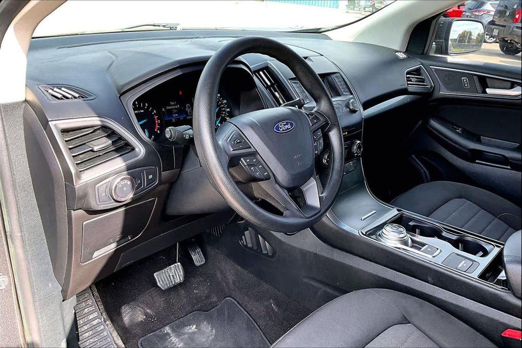 used 2019 Ford Edge car, priced at $18,971